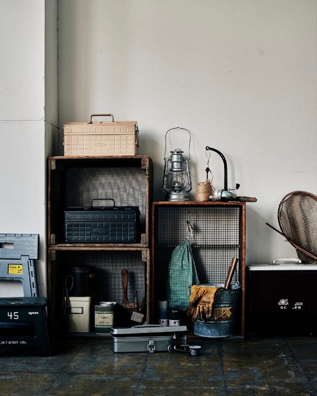 contenitore portaoggetti in acciaio per casa, lavoro, hobby